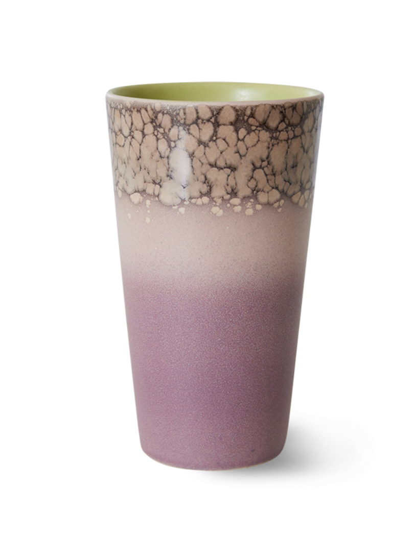 70’s Latte Mug Single - Haze