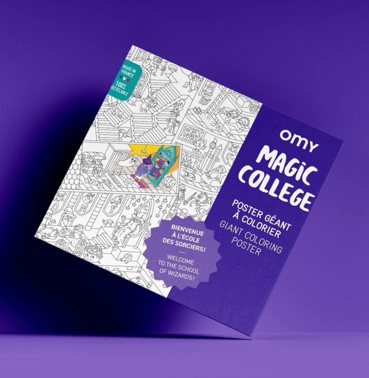 Giant Colour Poster - Magic College