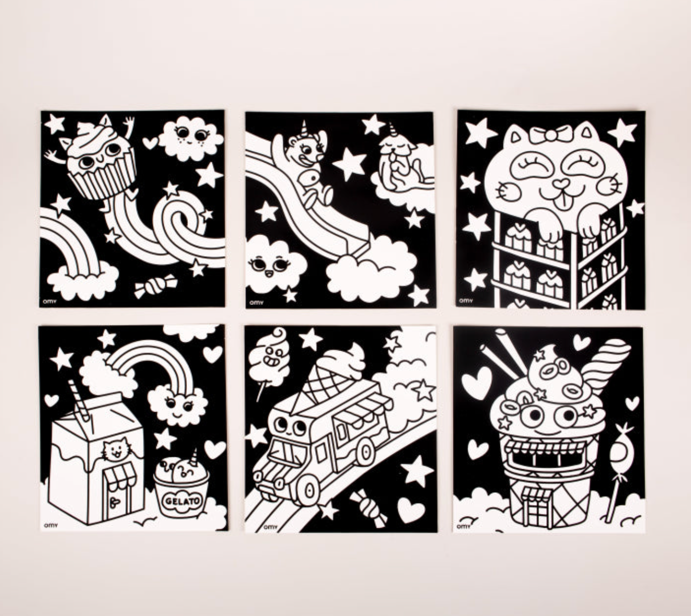 Velvet Colouring - Kawaii