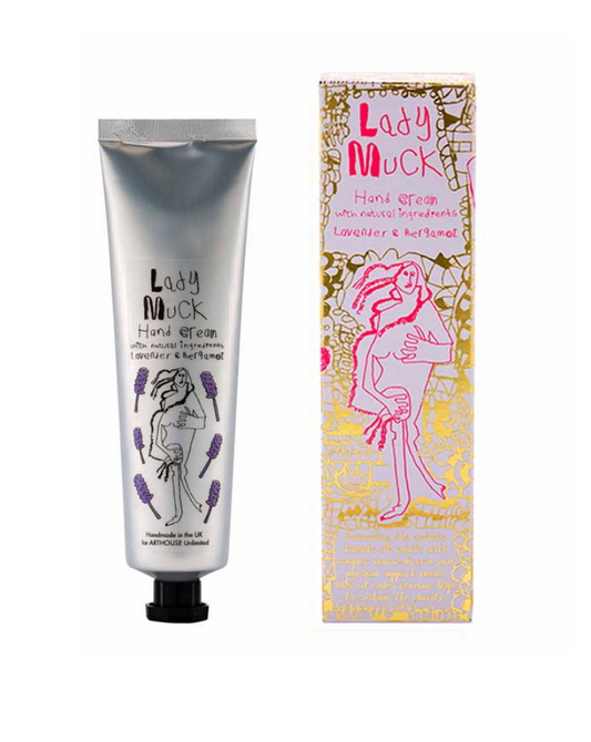 Lady Muck Lavender & Bergamot Handcream