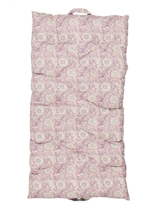 Floor Mattress 60x120 - Pink Daisy