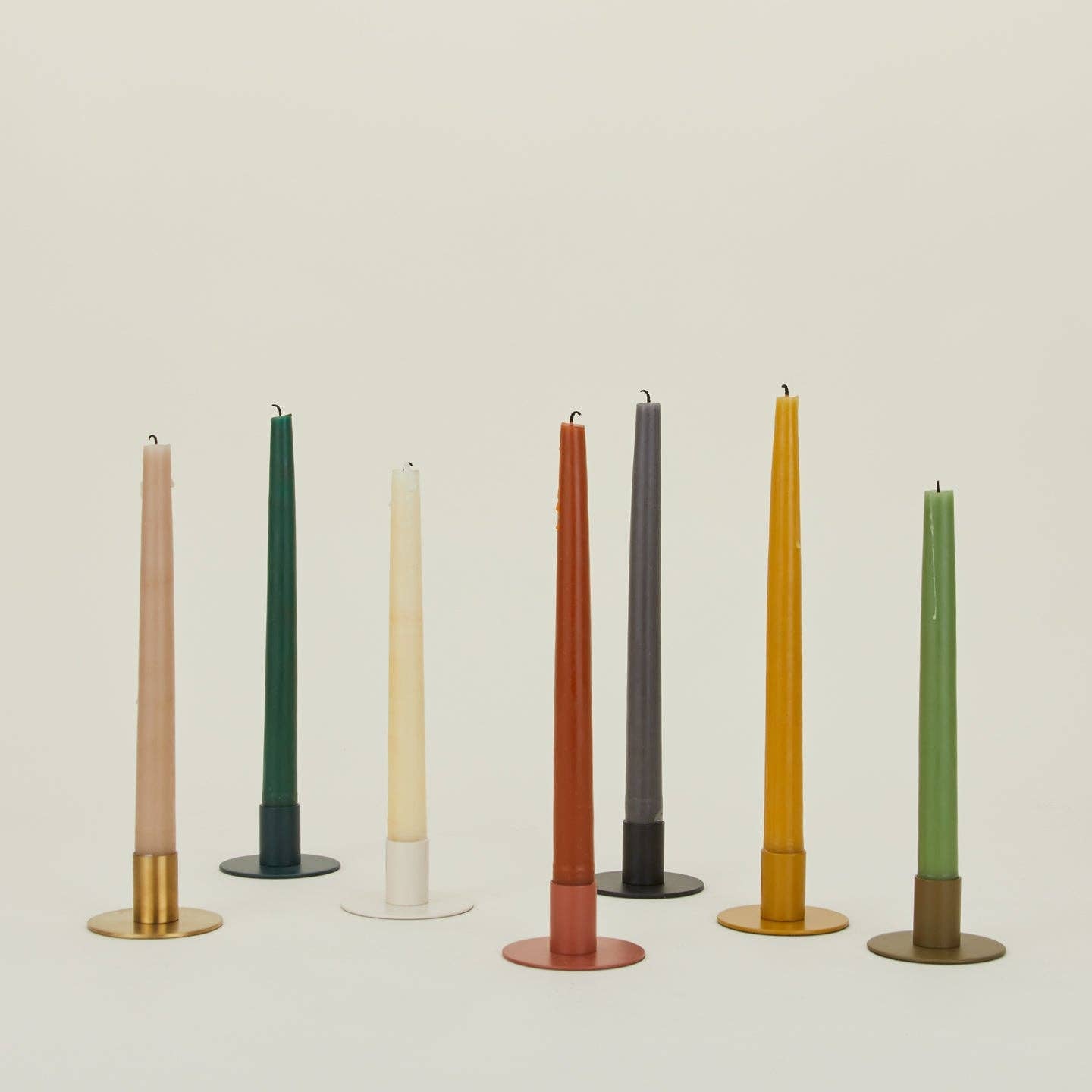 Metal Candle Holder - Single