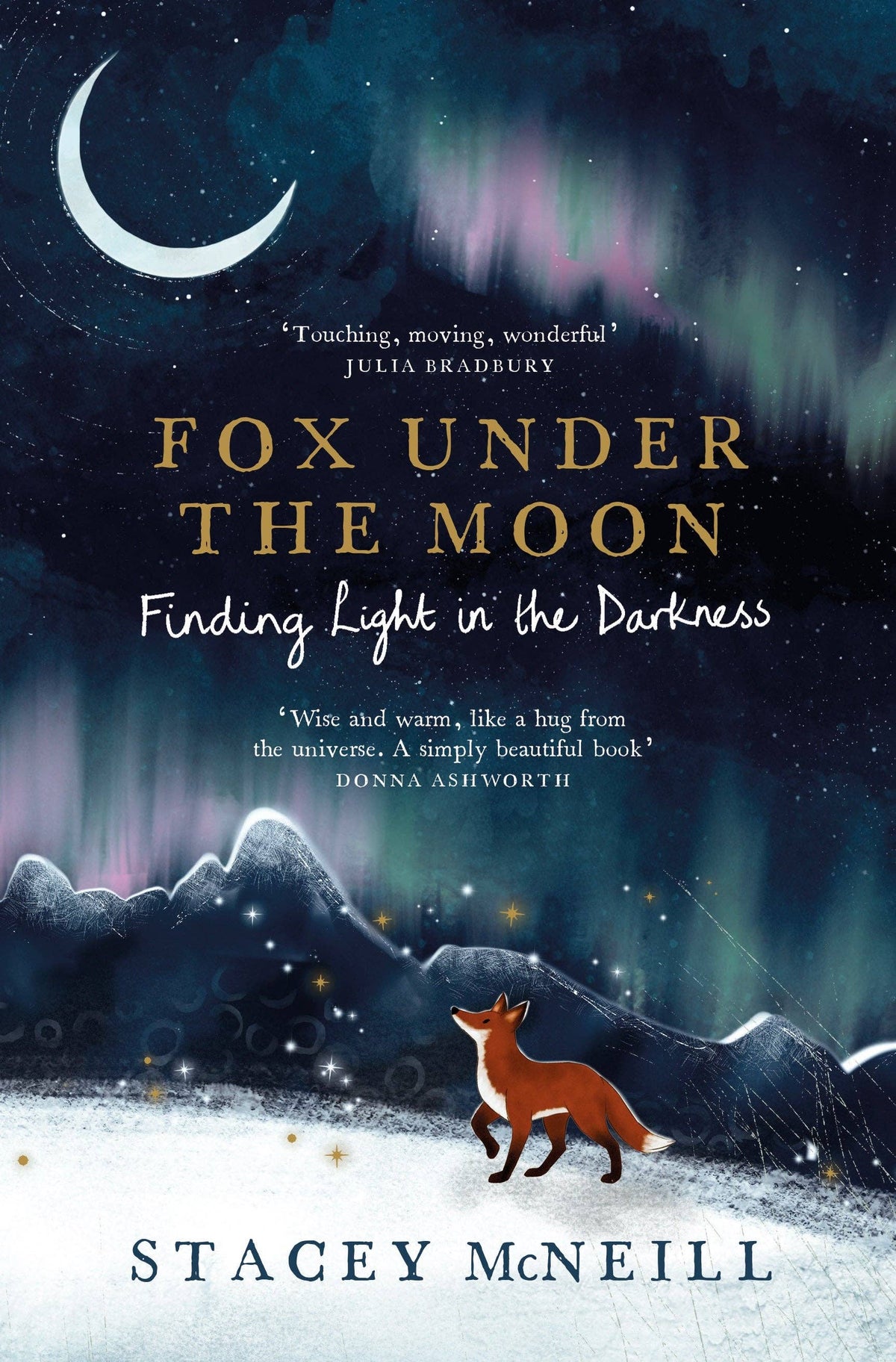 Fox Under the Moon: Finding Light in the Darkness by Stacey McNeill (Hardback)
: Hardback