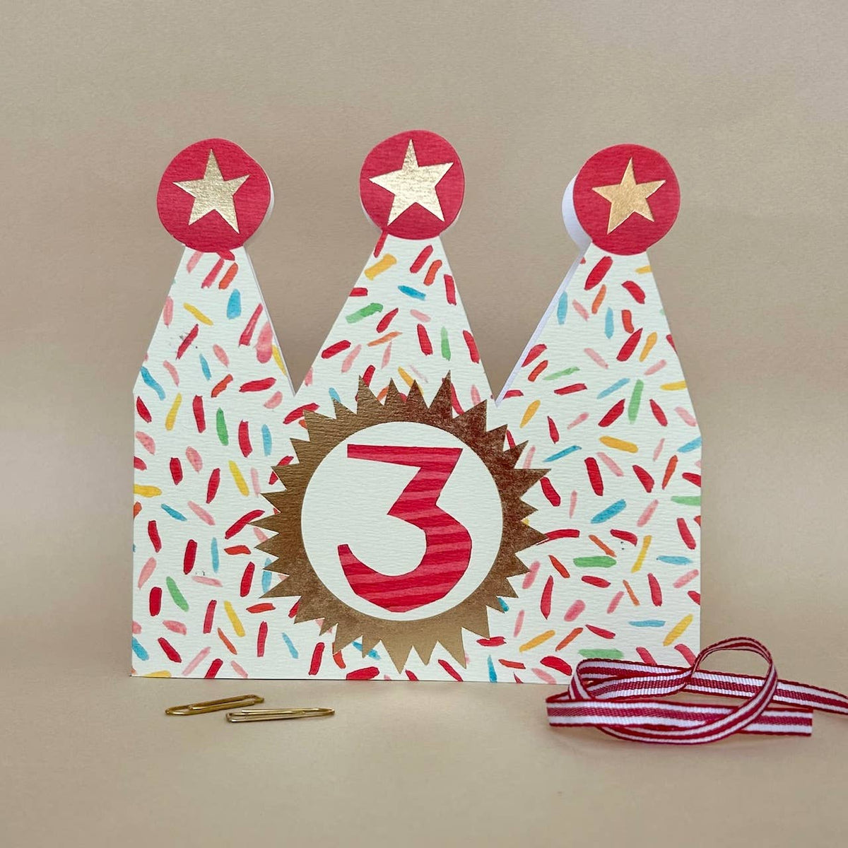 '3rd Birthday' Children's Crown FP3698