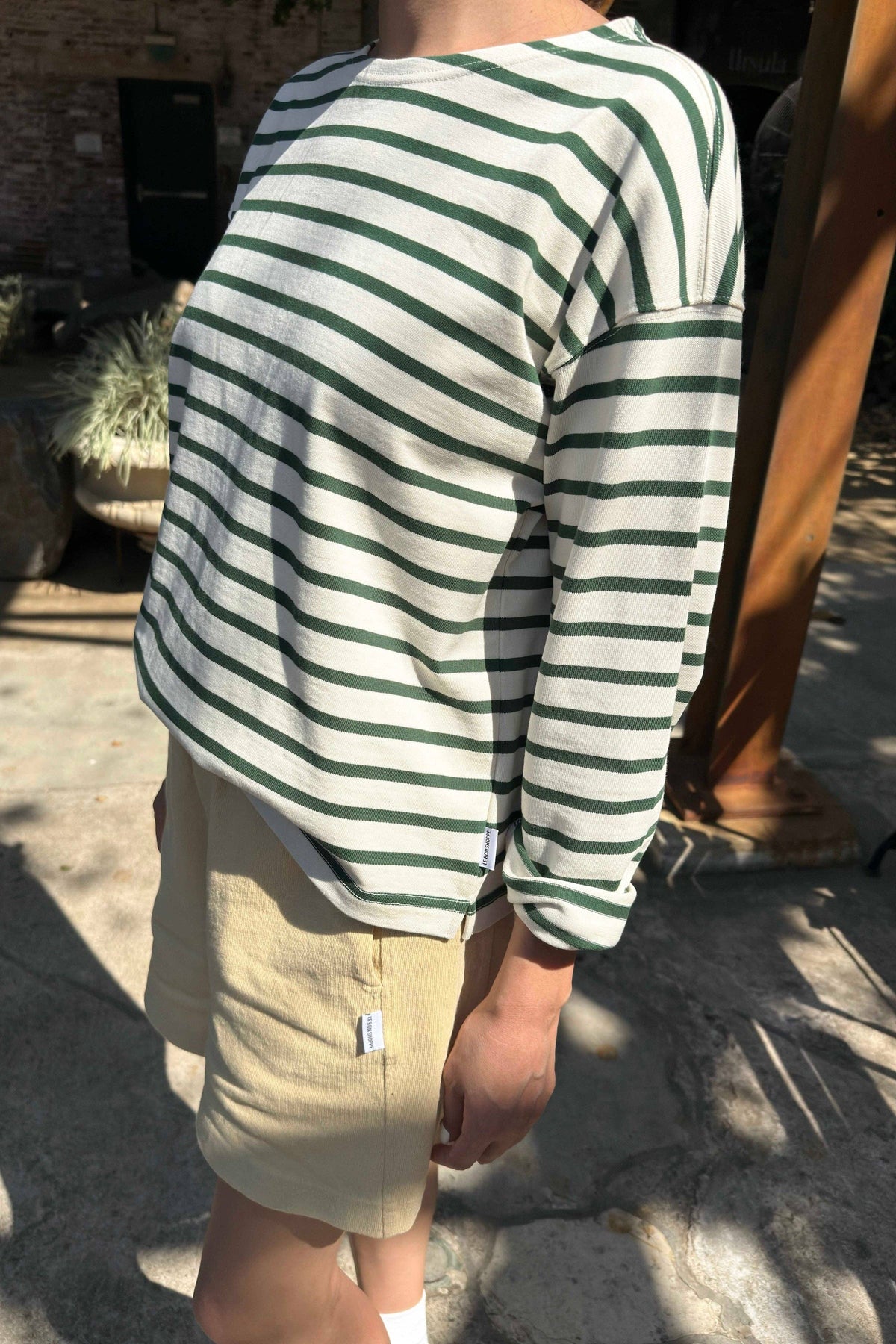 Sailor Top - Pine Stripe