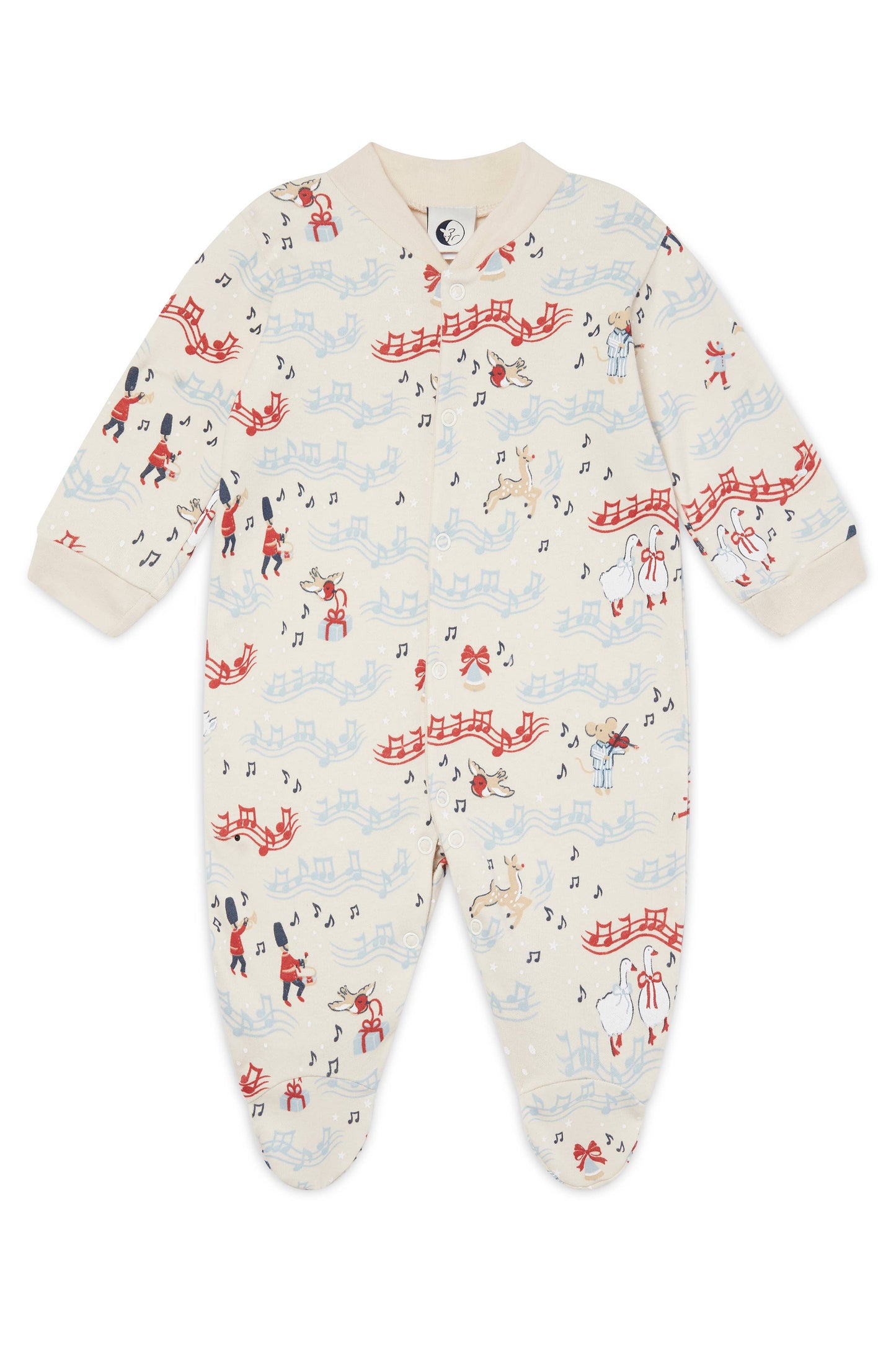 Baby Sleepsuit | Musical: 0-3 Months