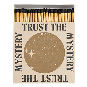 Trust The Mystery Matches | Square - Safety Matches