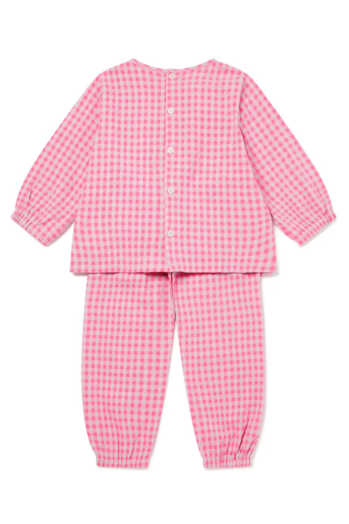 KIDS BALLOON SET | HOT PINK GINGHAM: 10-11 Years