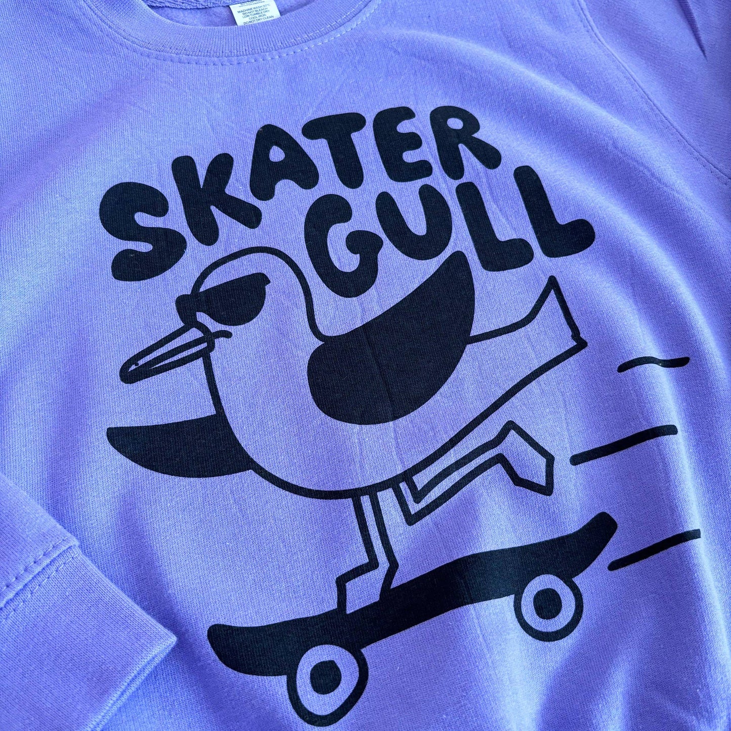 Skater Gull Kids Sweatshirt: Age 12-13