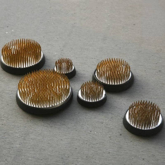 Kenzan Stainless Steel Flower Stand: 5 cm