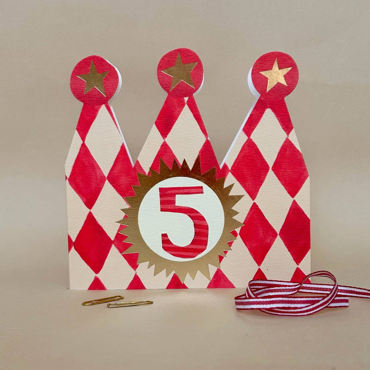 '5th Birthday' Children's Crown FP3700