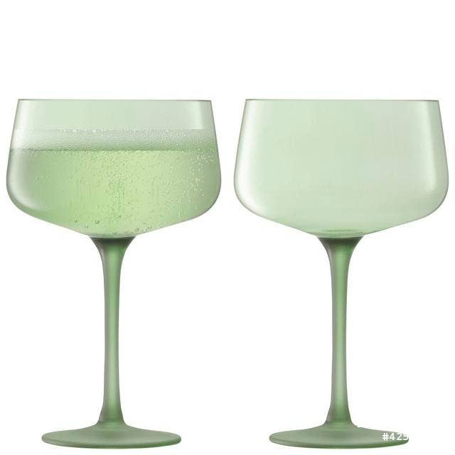 Arc Contrast Saucer/Cocktail 250ml Moss x 2