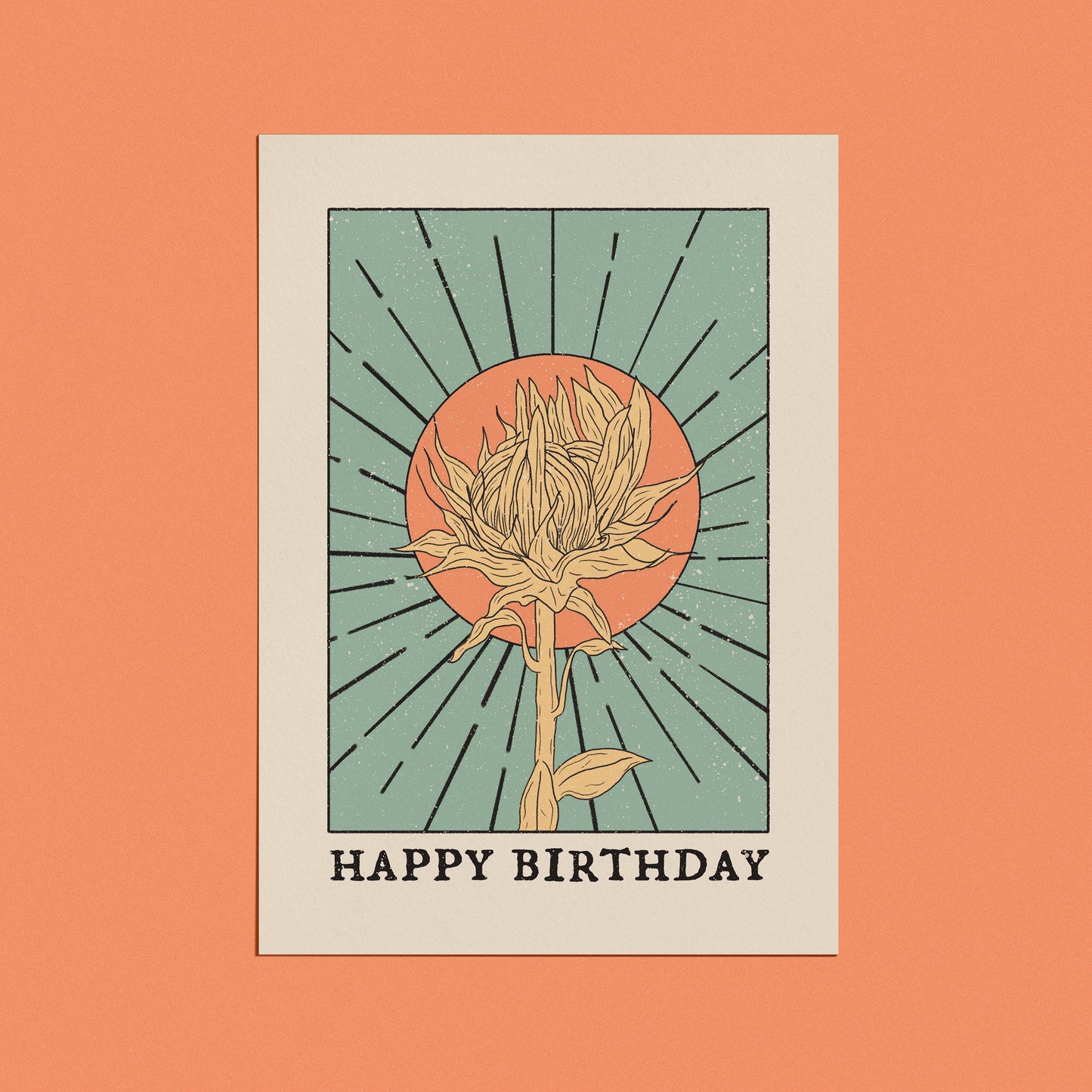 Happy Birthday Card: Cello-free