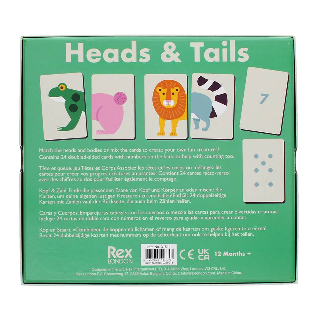 Heads & Tails Game