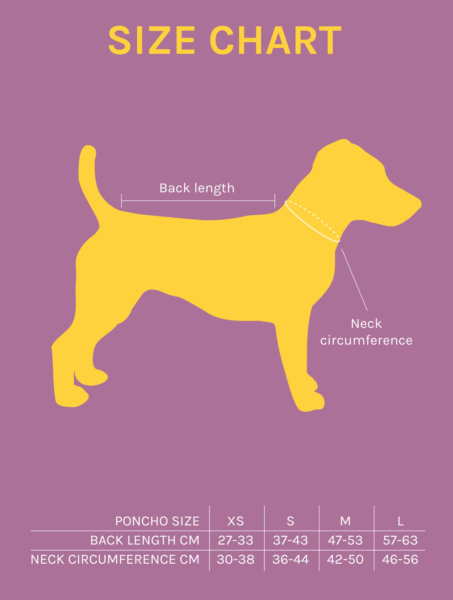 Rain Kiss Dog Rain Poncho  - Pink Panther