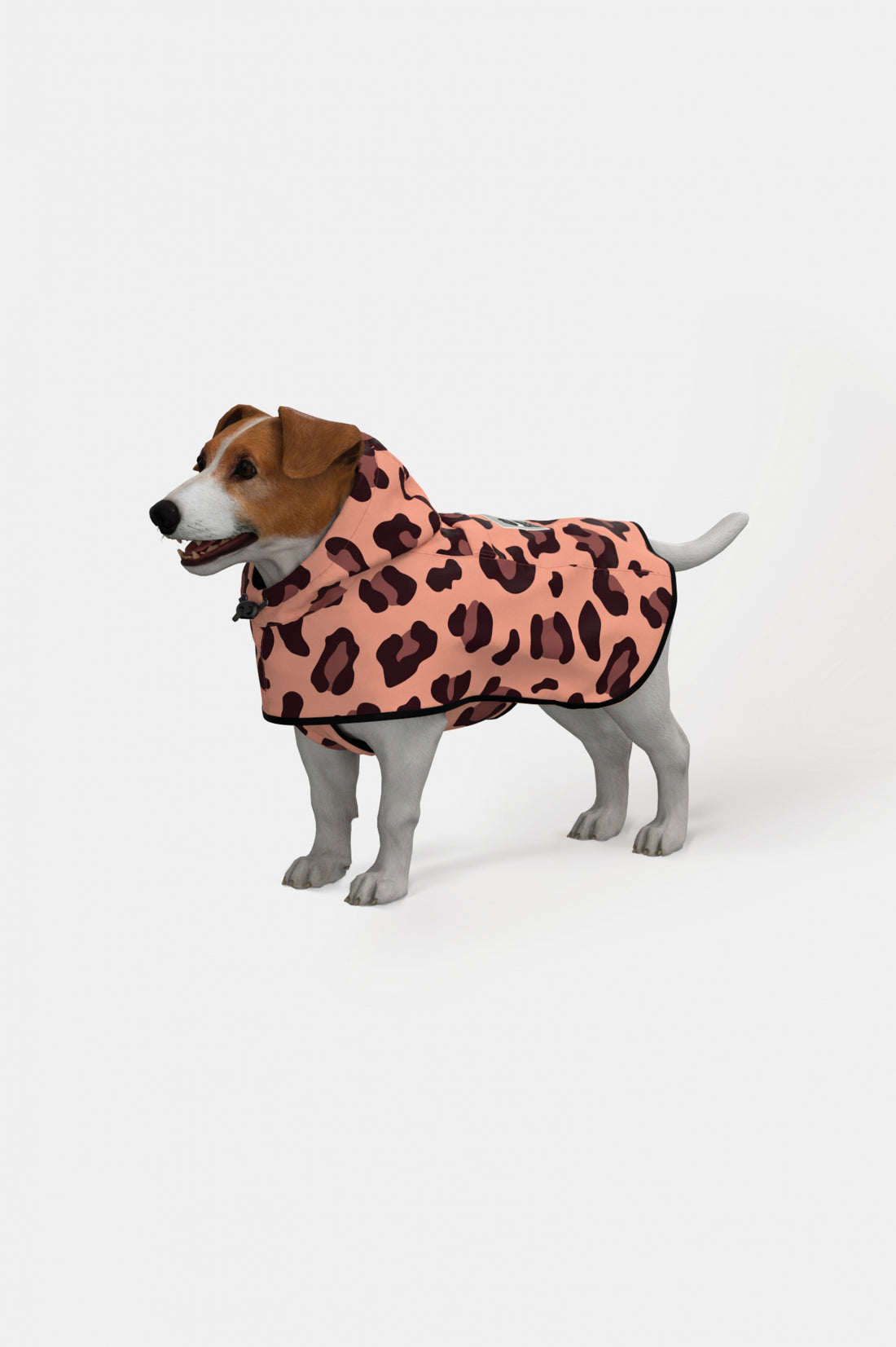 Rain Kiss Dog Rain Poncho  - Pink Panther