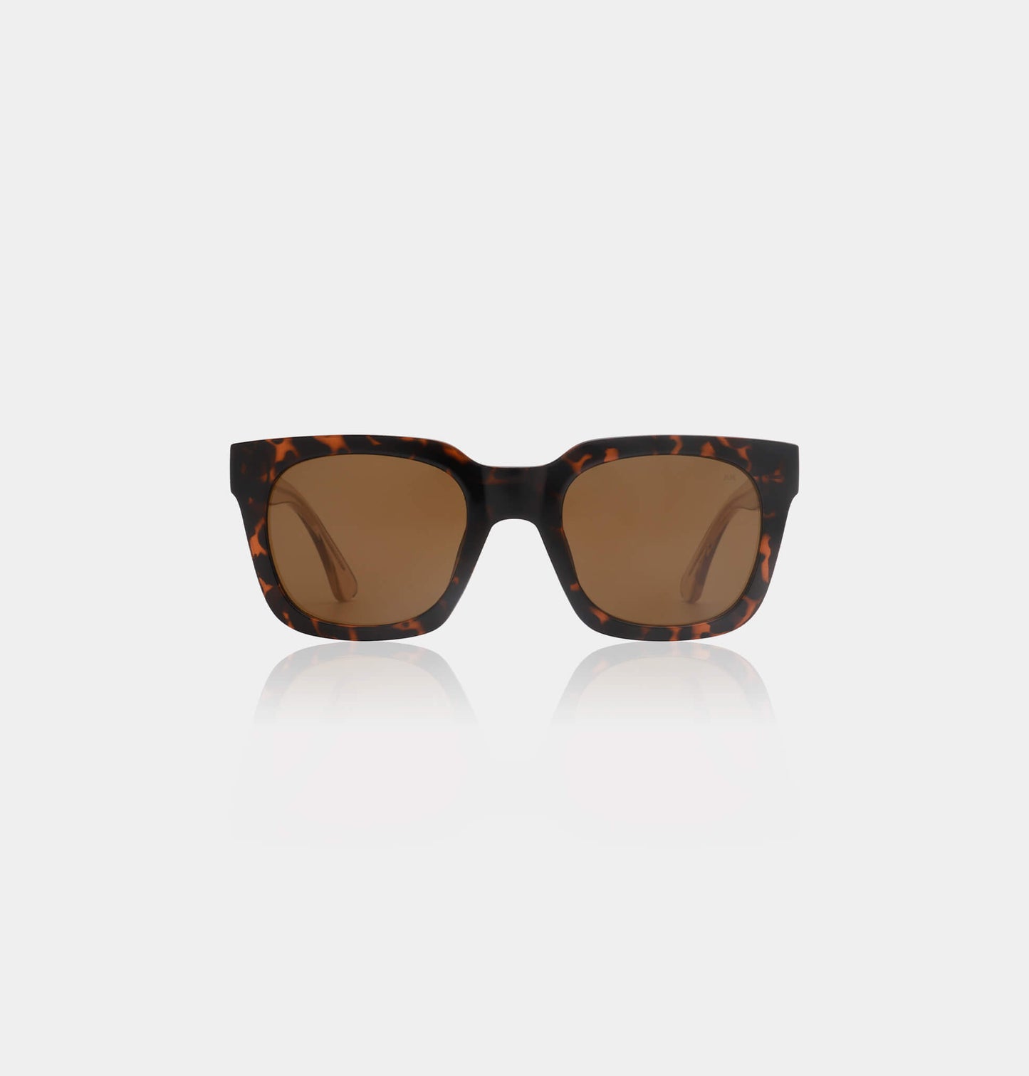 Nancy Sunglasses - Demi Tortoise