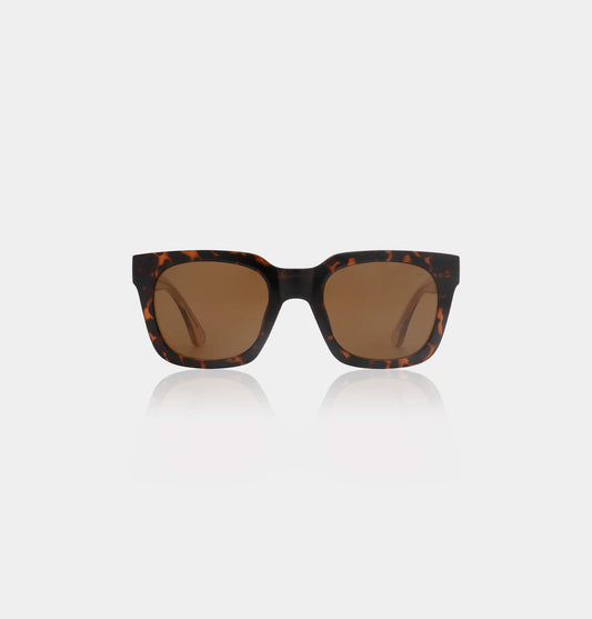 Nancy Sunglasses - Demi Tortoise