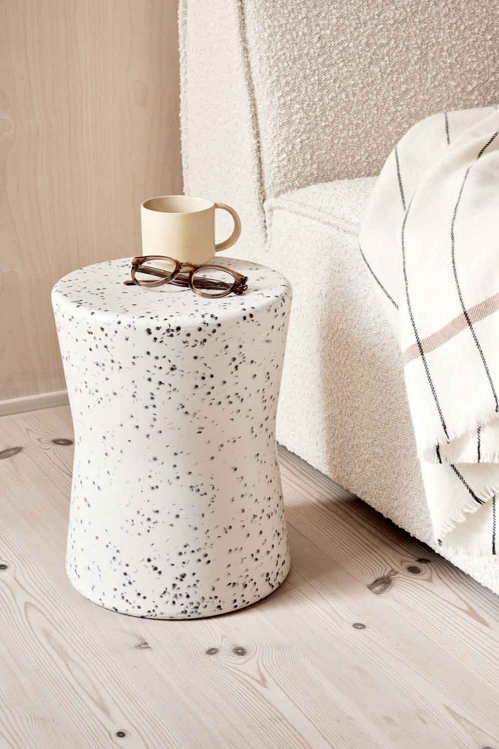OYOY Recycled Trisse Side Table - Beige