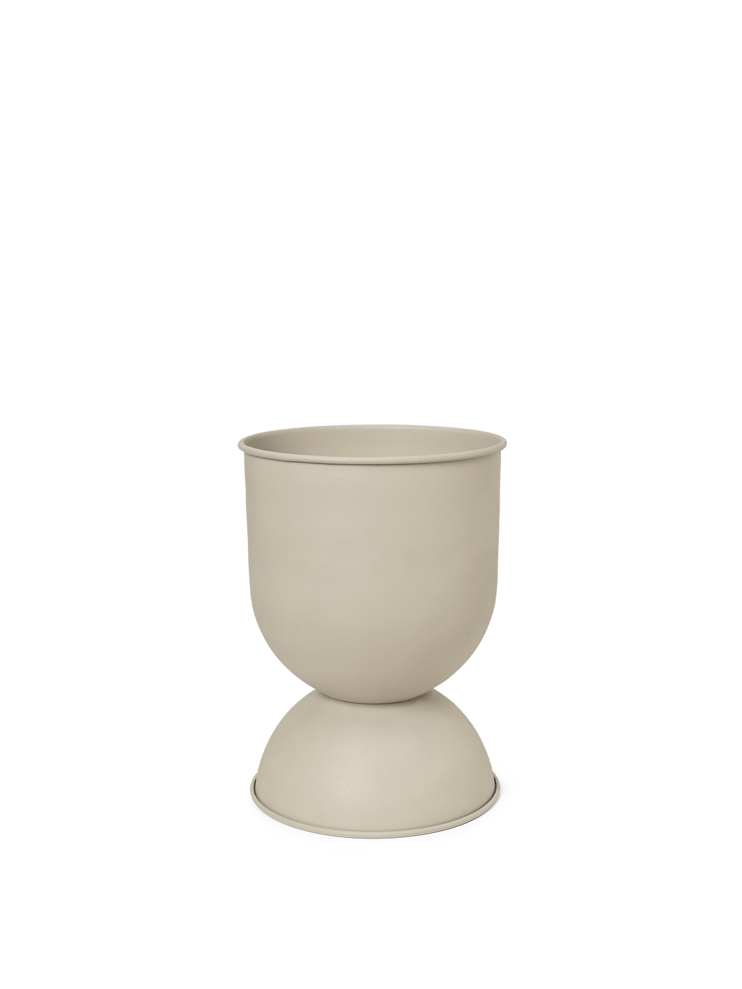 Ferm Living Hourglass Pot - Small Cashmere