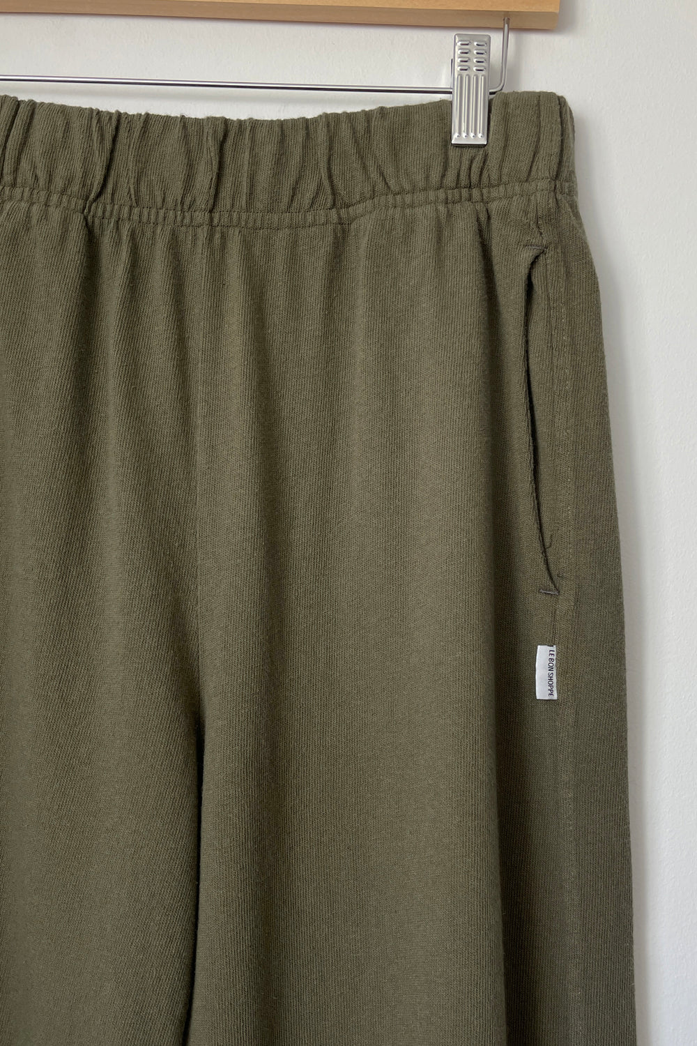 Balloon Pants - Olive Green