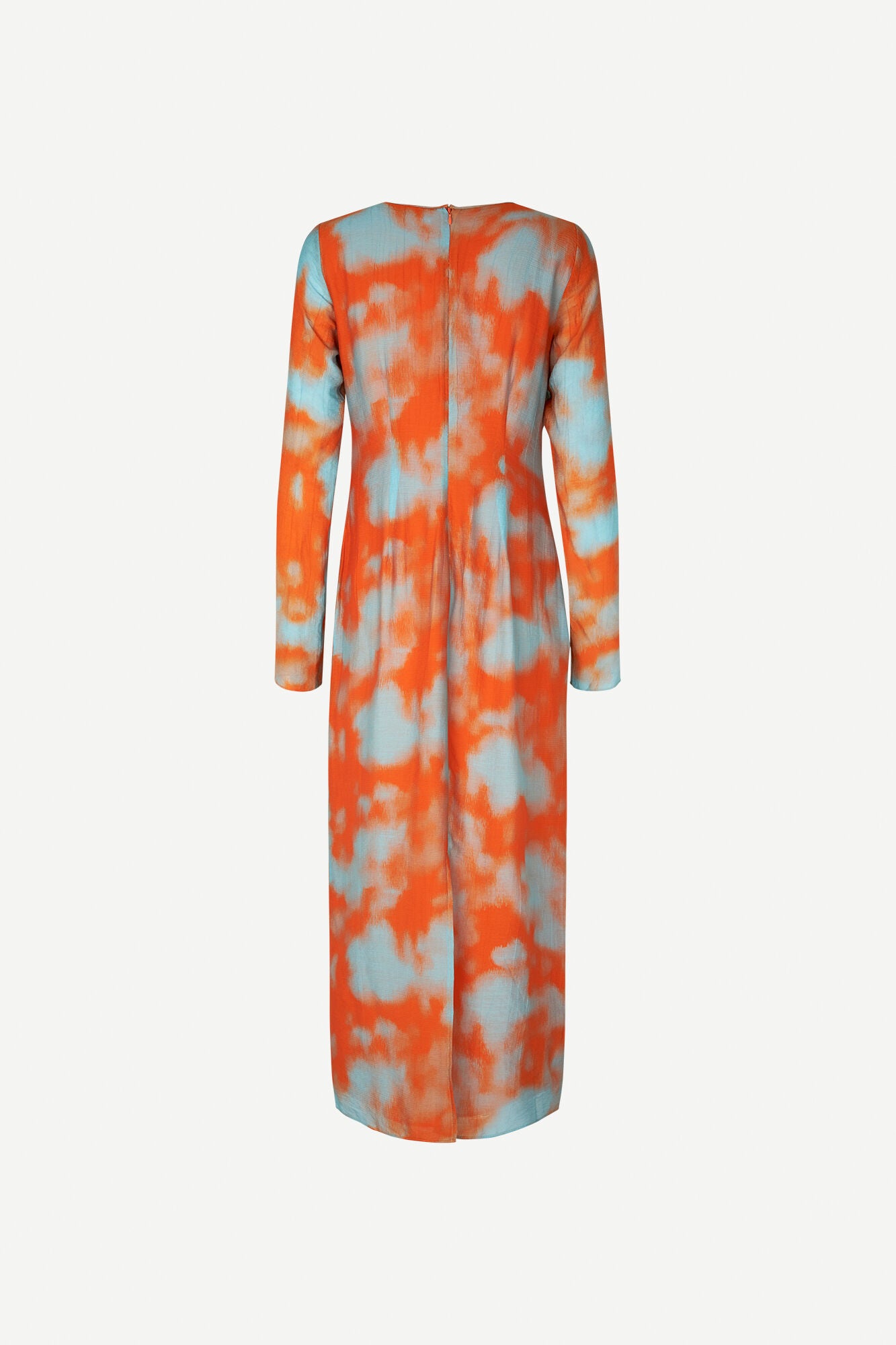 lina Dress - Tie Topaz