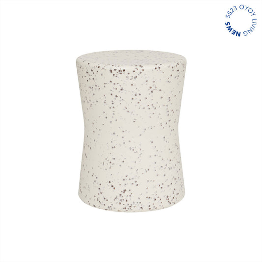 OYOY Recycled Trisse Side Table - Beige