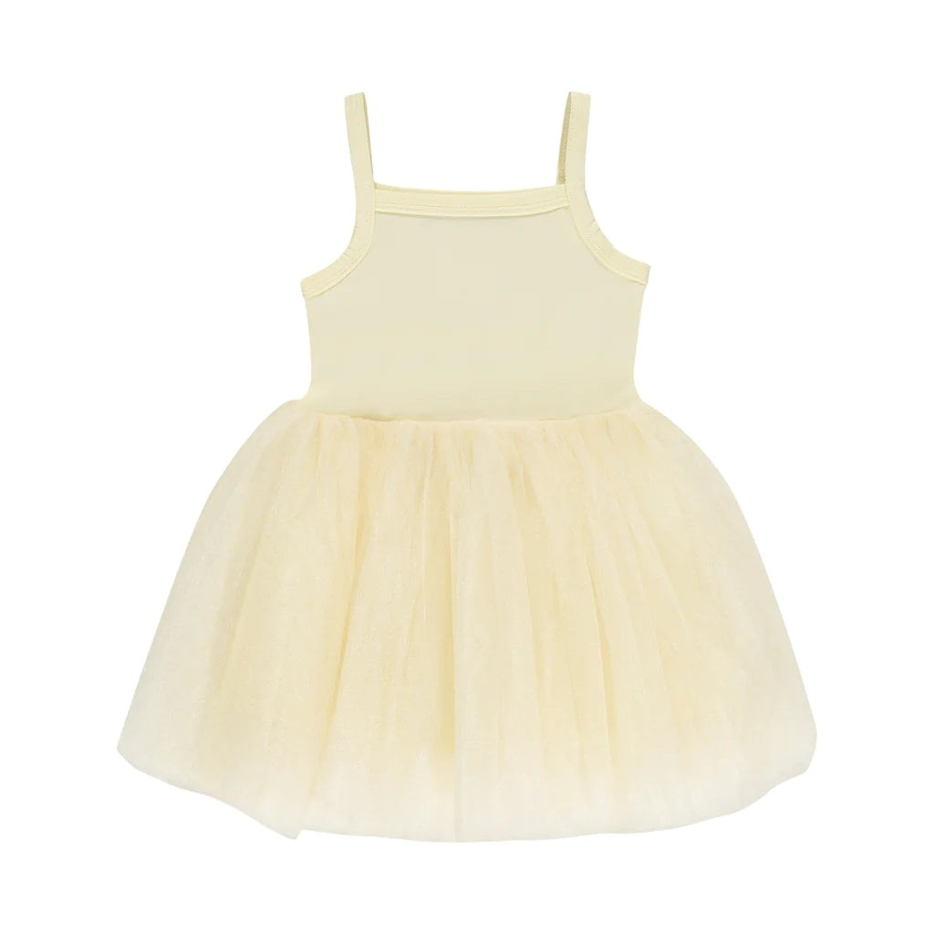 Vanilla Party Dress