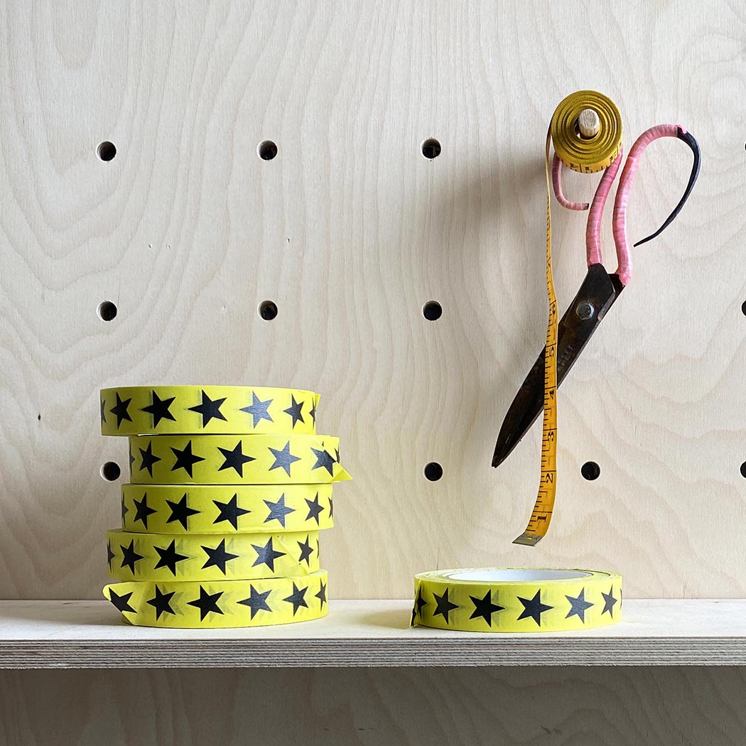 Petra Boase Yellow Star Tape