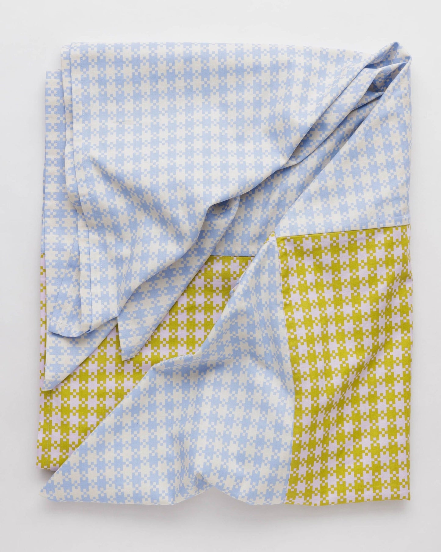 Baggu Giant Reusable Cloth - Pastel Pixel Gingham