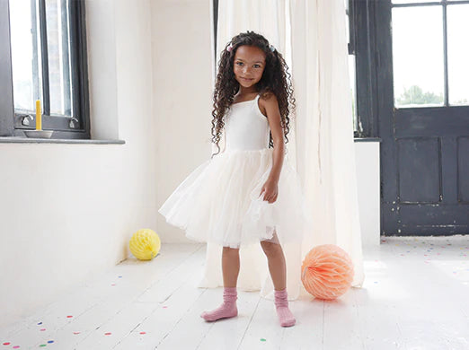Vanilla Party Dress