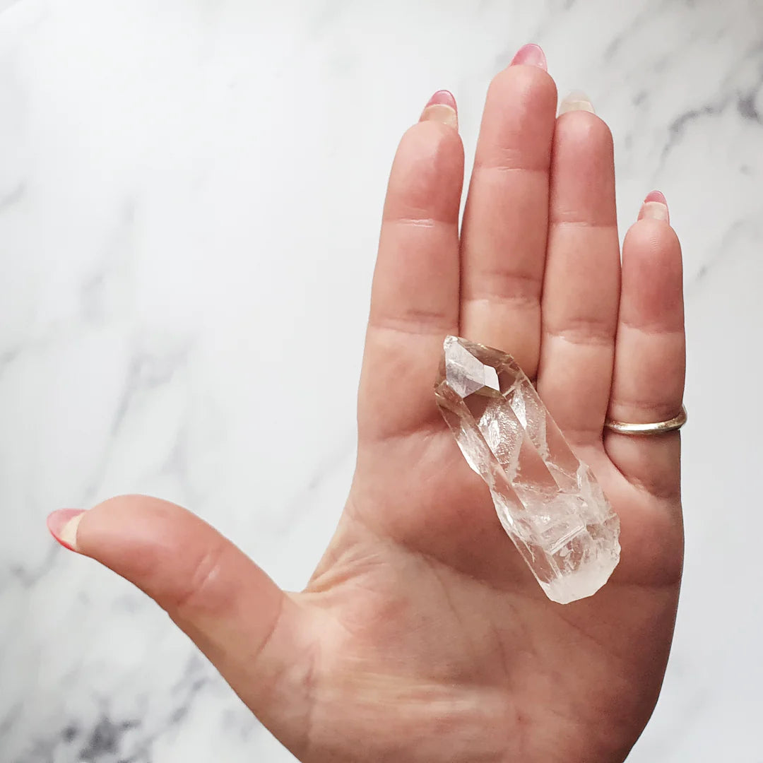 Natural Quartz - Small