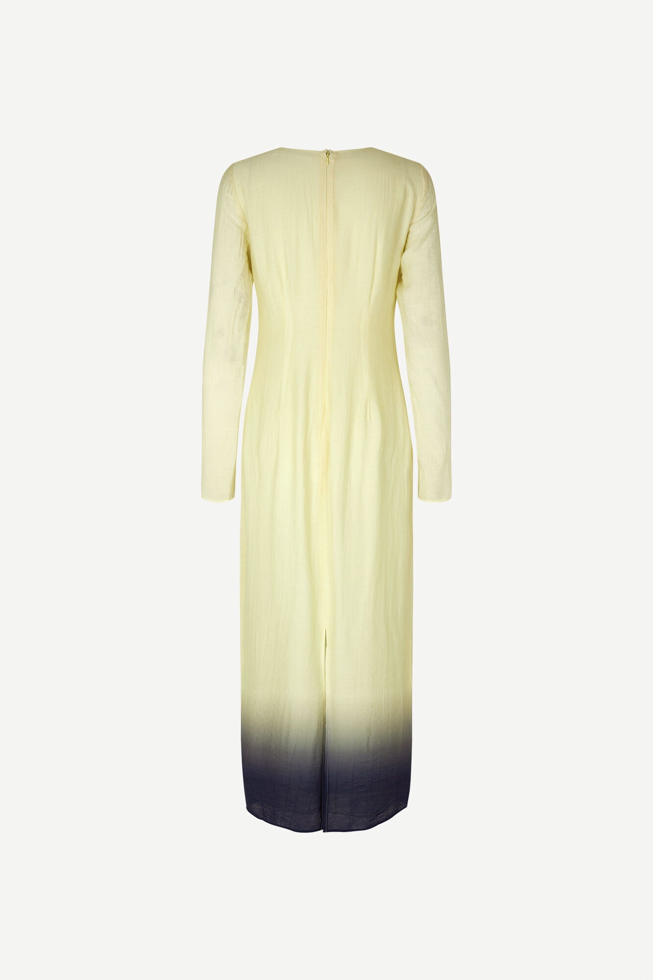 Alina Dress - Lemon Ombré