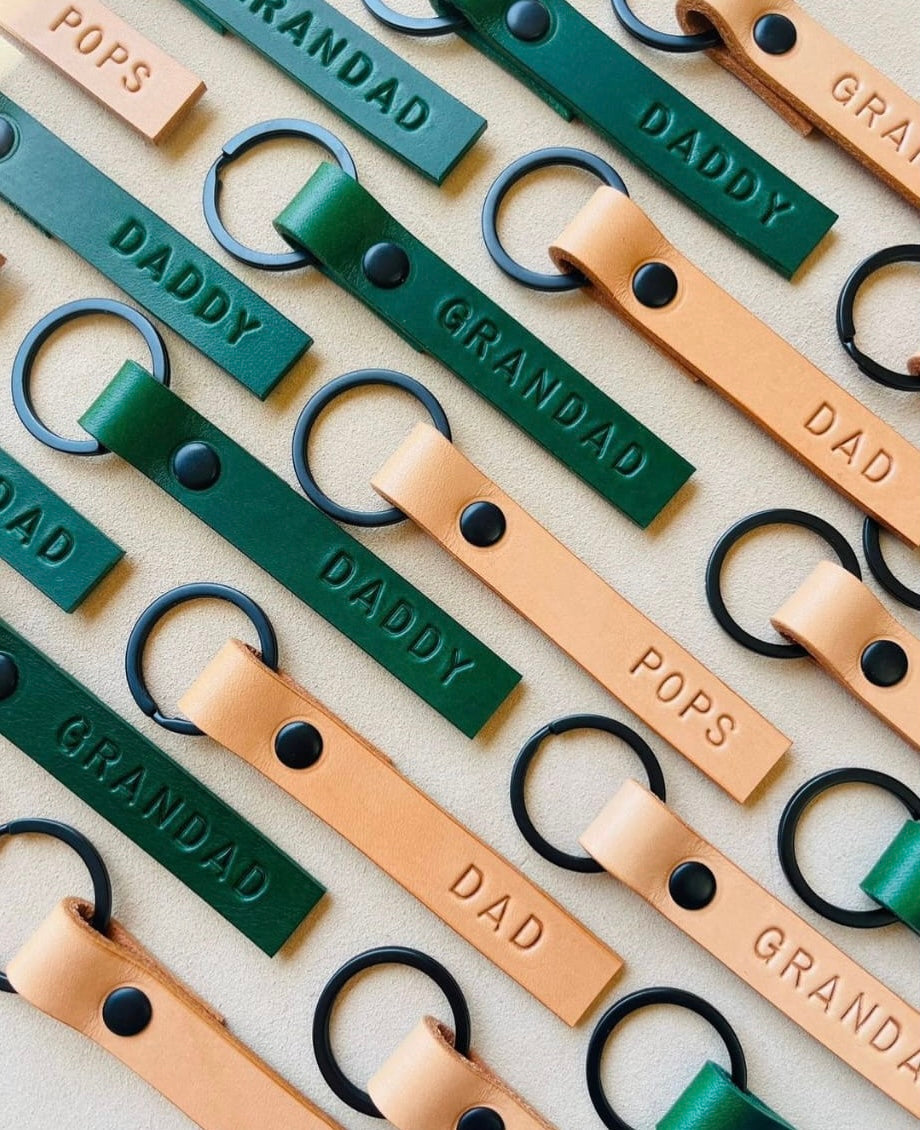 Grandpa Tan Keychain