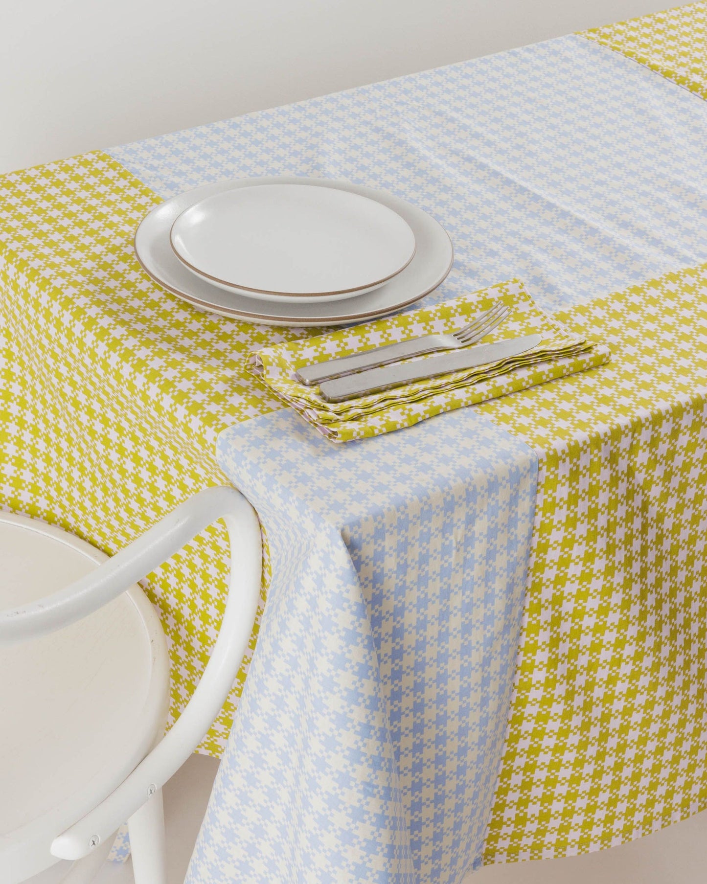 Baggu Giant Reusable Cloth - Pastel Pixel Gingham