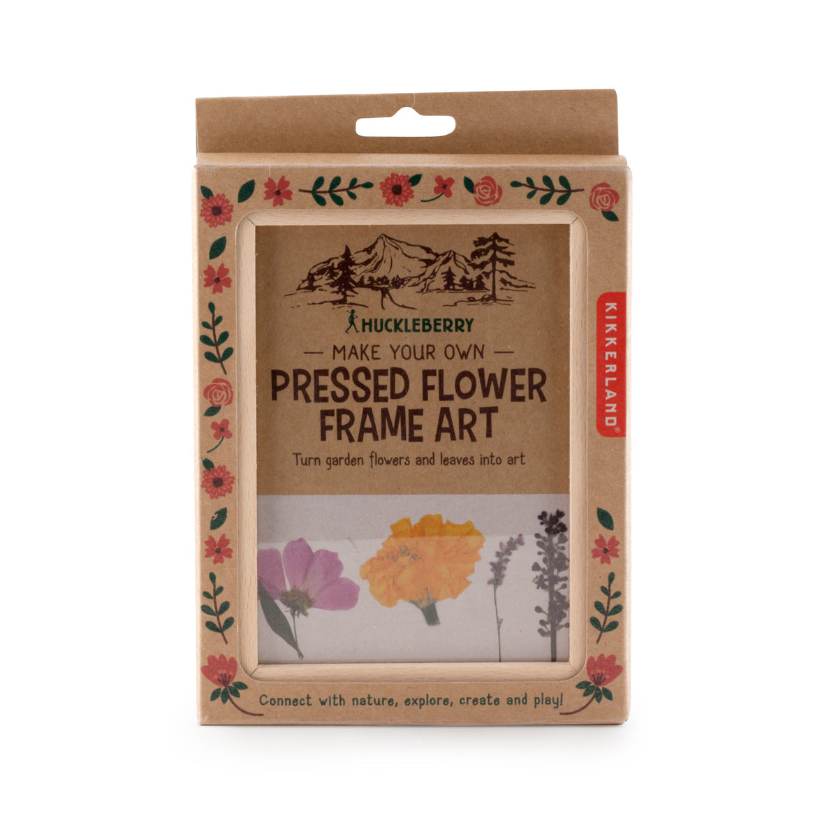 Pressed Flower Frame Art