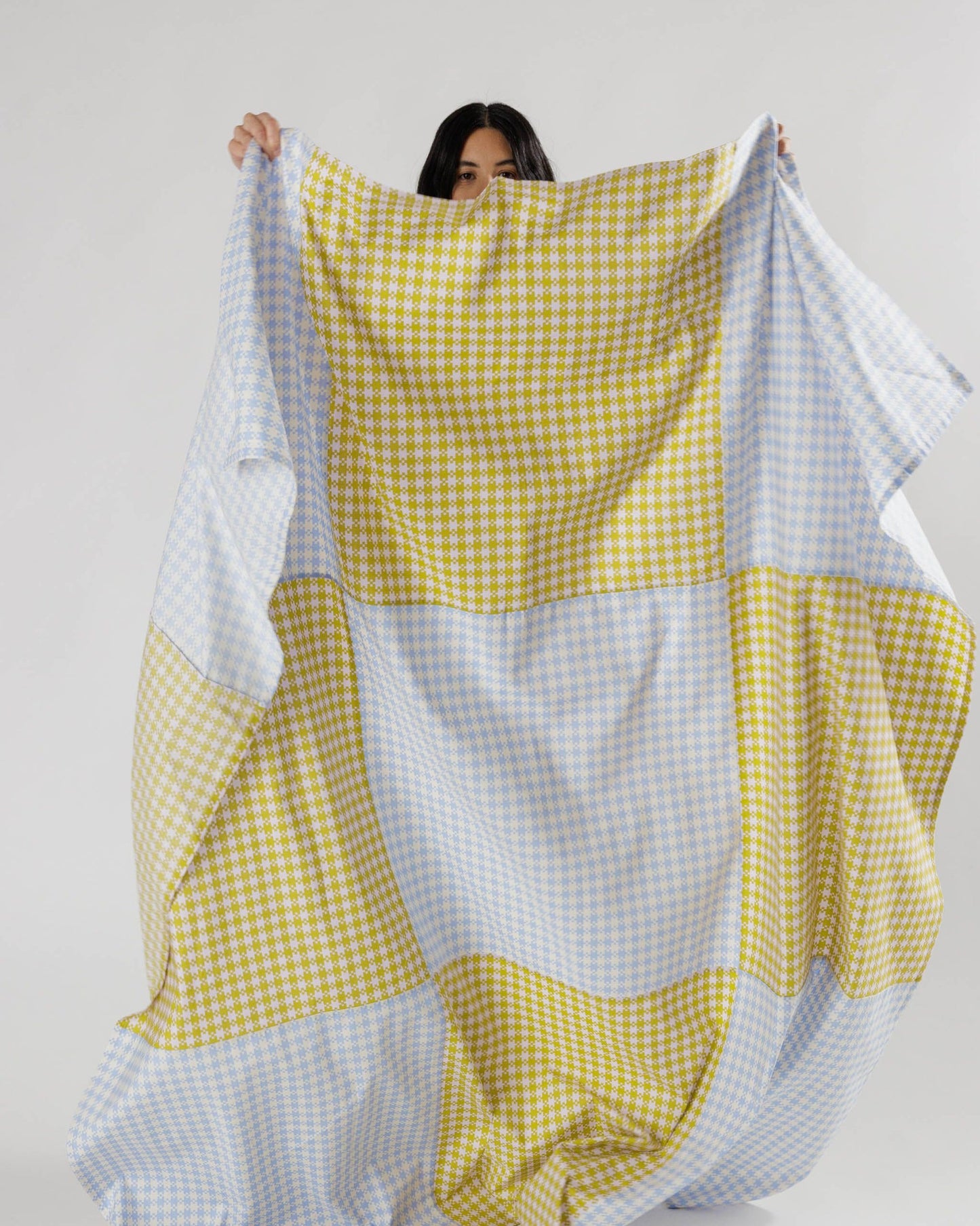 Baggu Giant Reusable Cloth - Pastel Pixel Gingham