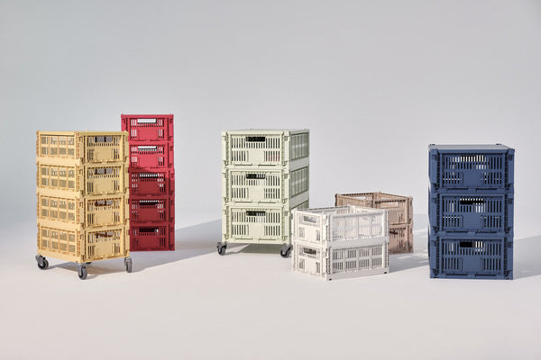 Colour Crate Wheels Set Of 4 Medium