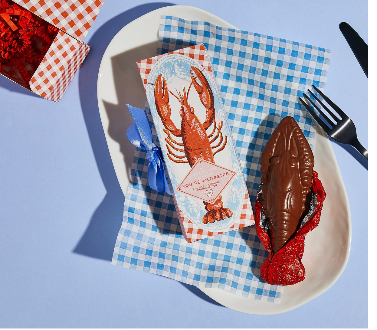 Milk Chocolate Lobster