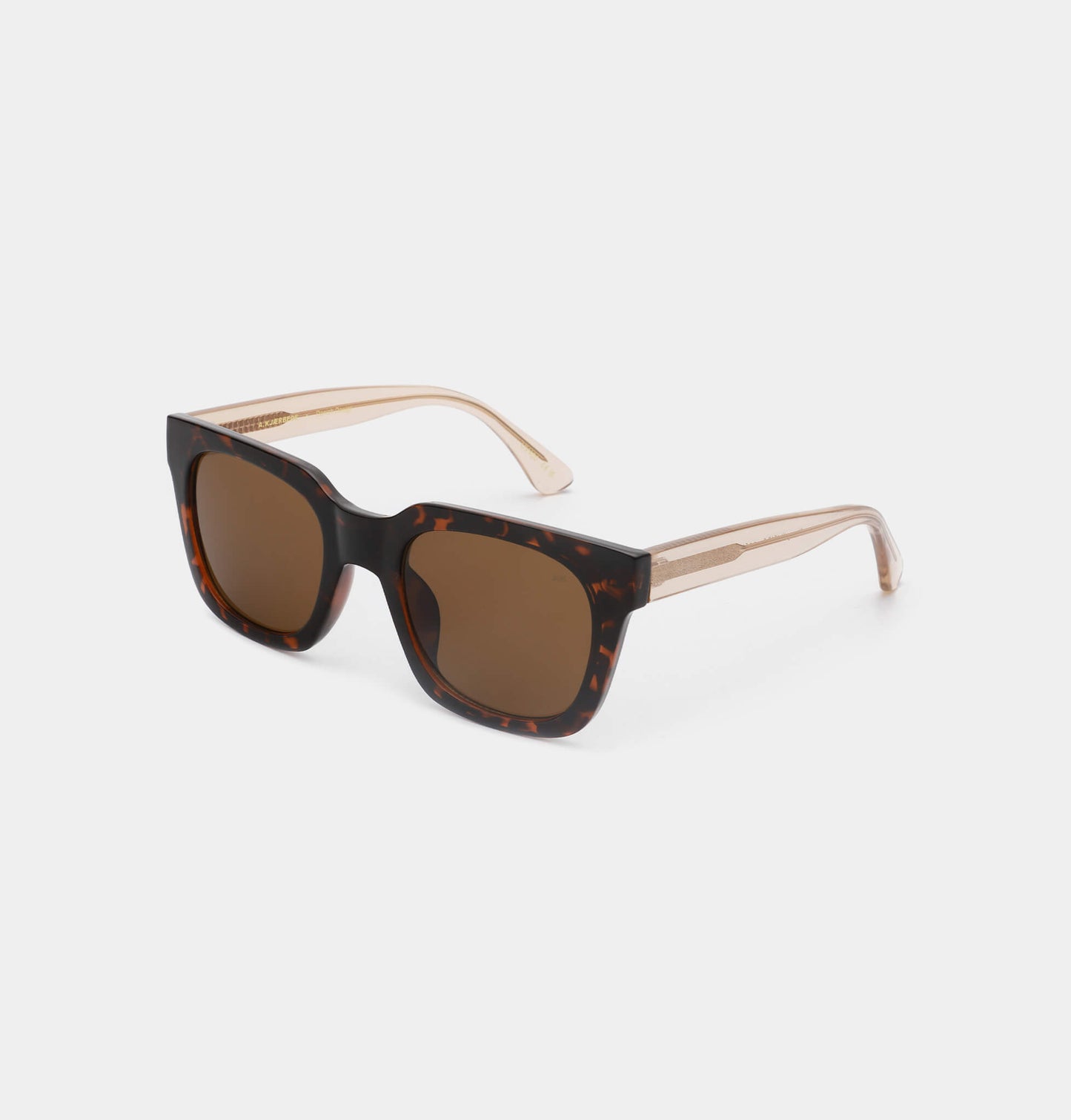Nancy Sunglasses - Demi Tortoise