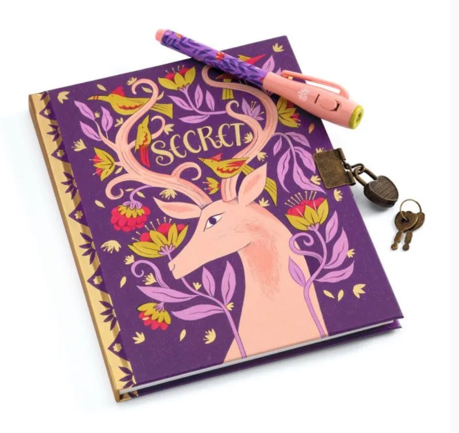 Melissa Secret Notebook with Magic Pen