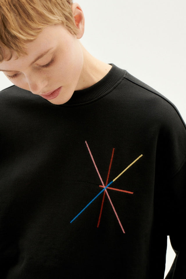 Thinking Mu - Oversized Jane Sweatshirt