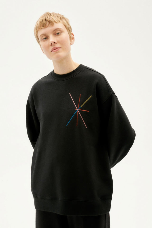 Thinking Mu - Oversized Jane Sweatshirt