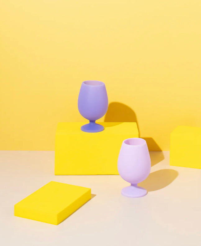 Stemm Unbreakable Silicone Wine Glasses