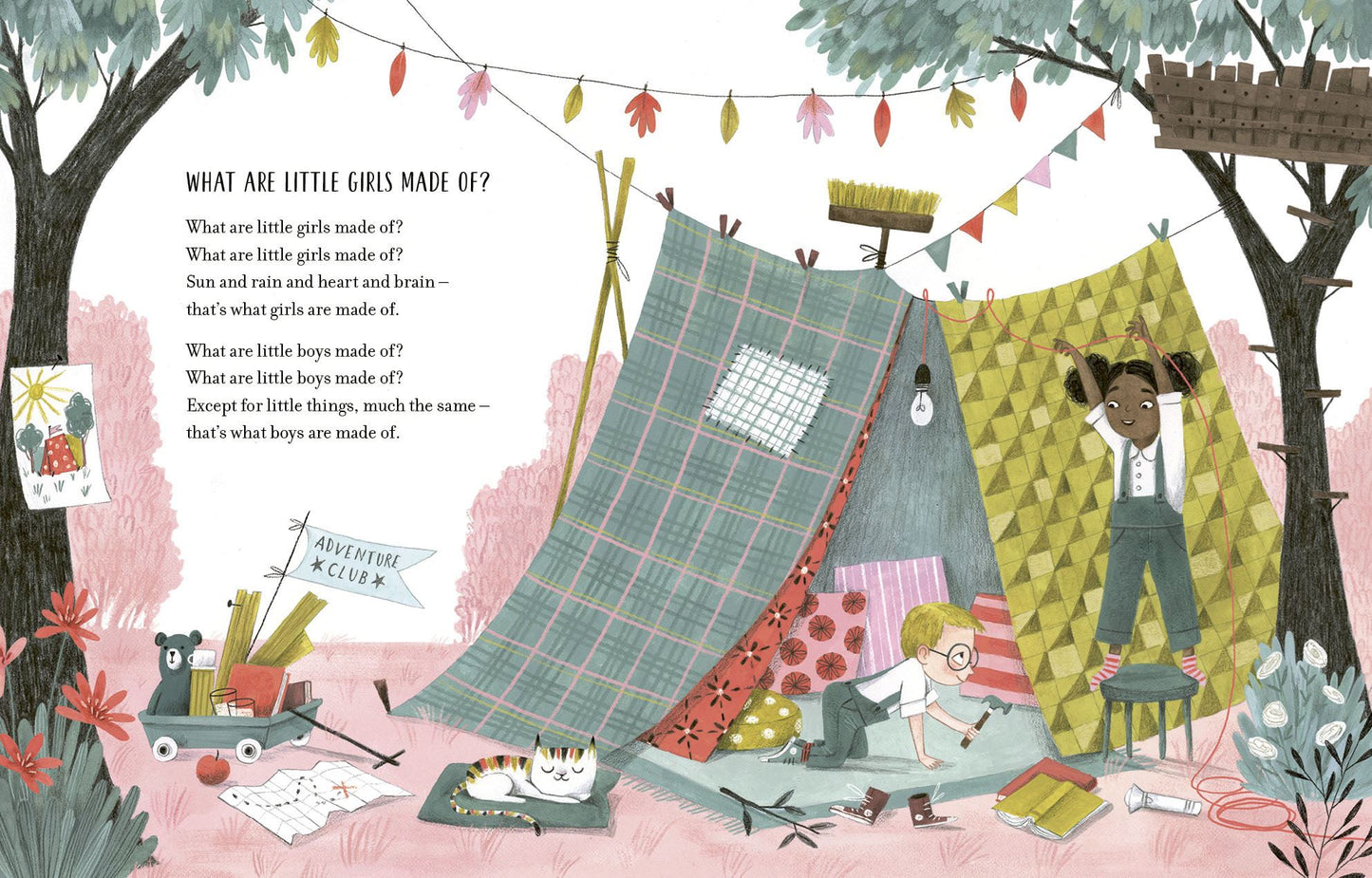 What Are Little Girls Made Of: Nursery Rhymes/ Feminist Times