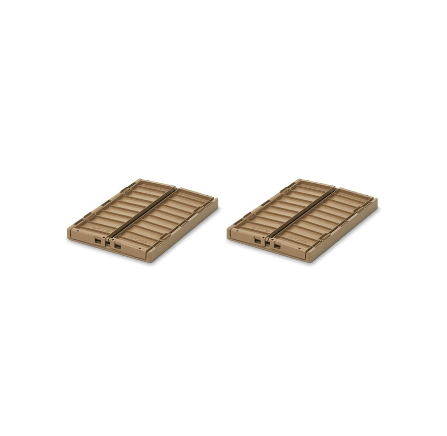 Weston Small Storage Crate Pack of 2