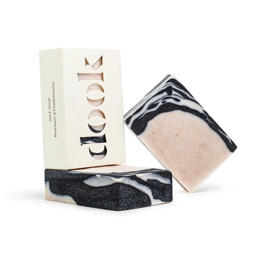 Salt Soap- Rosemary & Frankincense