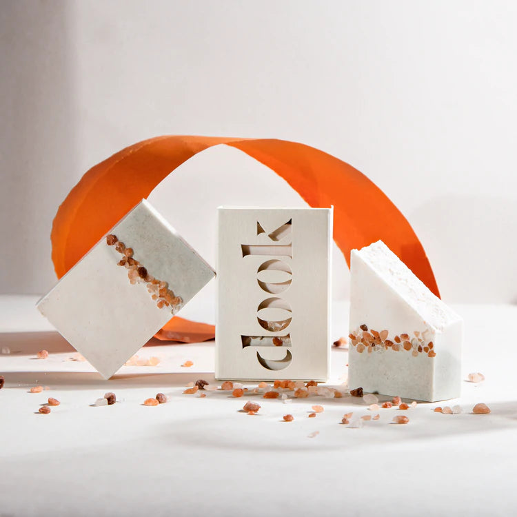 Salt Soap- Mandarin, Bergamot, Rosemary & Cedar