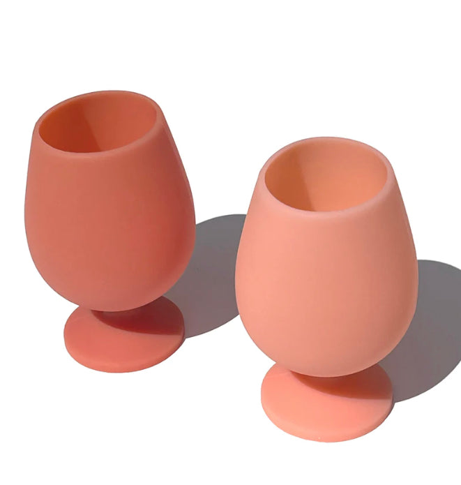 Stemm Unbreakable Silicone Wine Glasses
