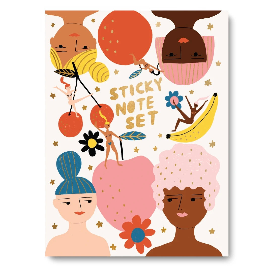 Carolyn Suzuki Sticky Note Set